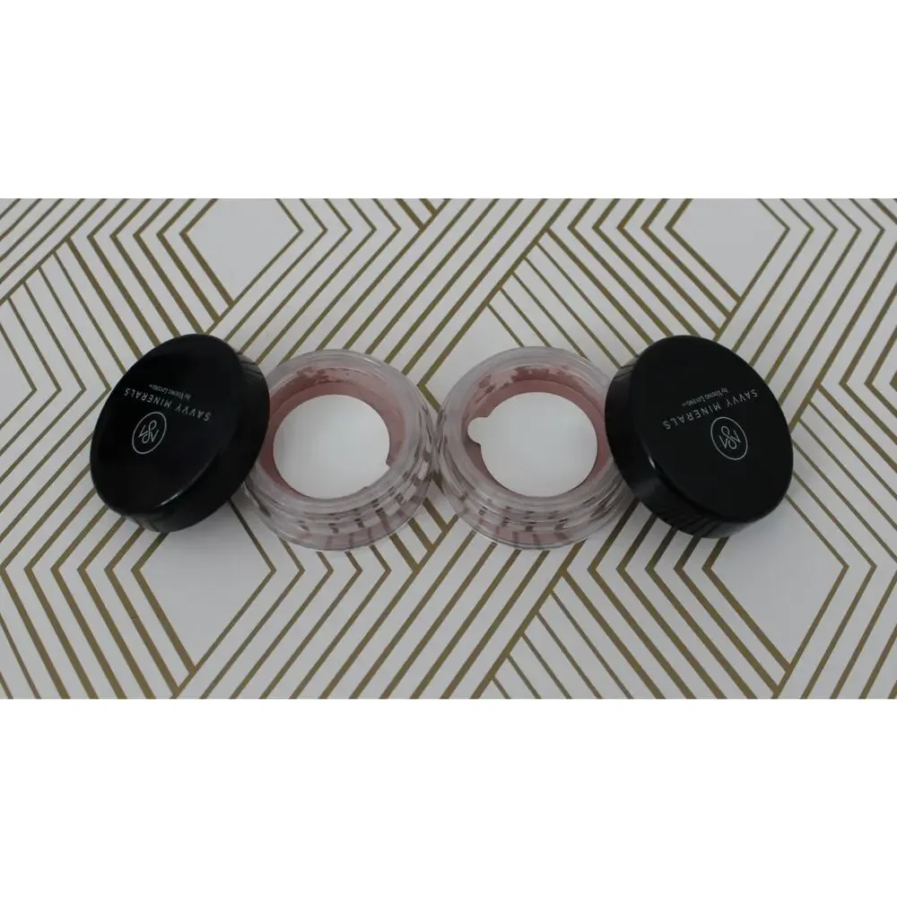 Savvy Minerals Blush By Young Living I Do Believe You're Blushin Set Of 2 NWOL